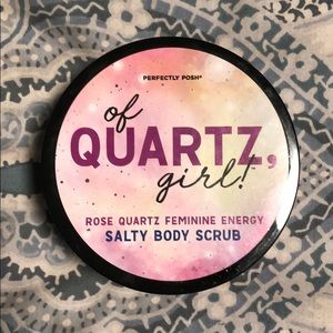 Of Quartz Girl! body scrub